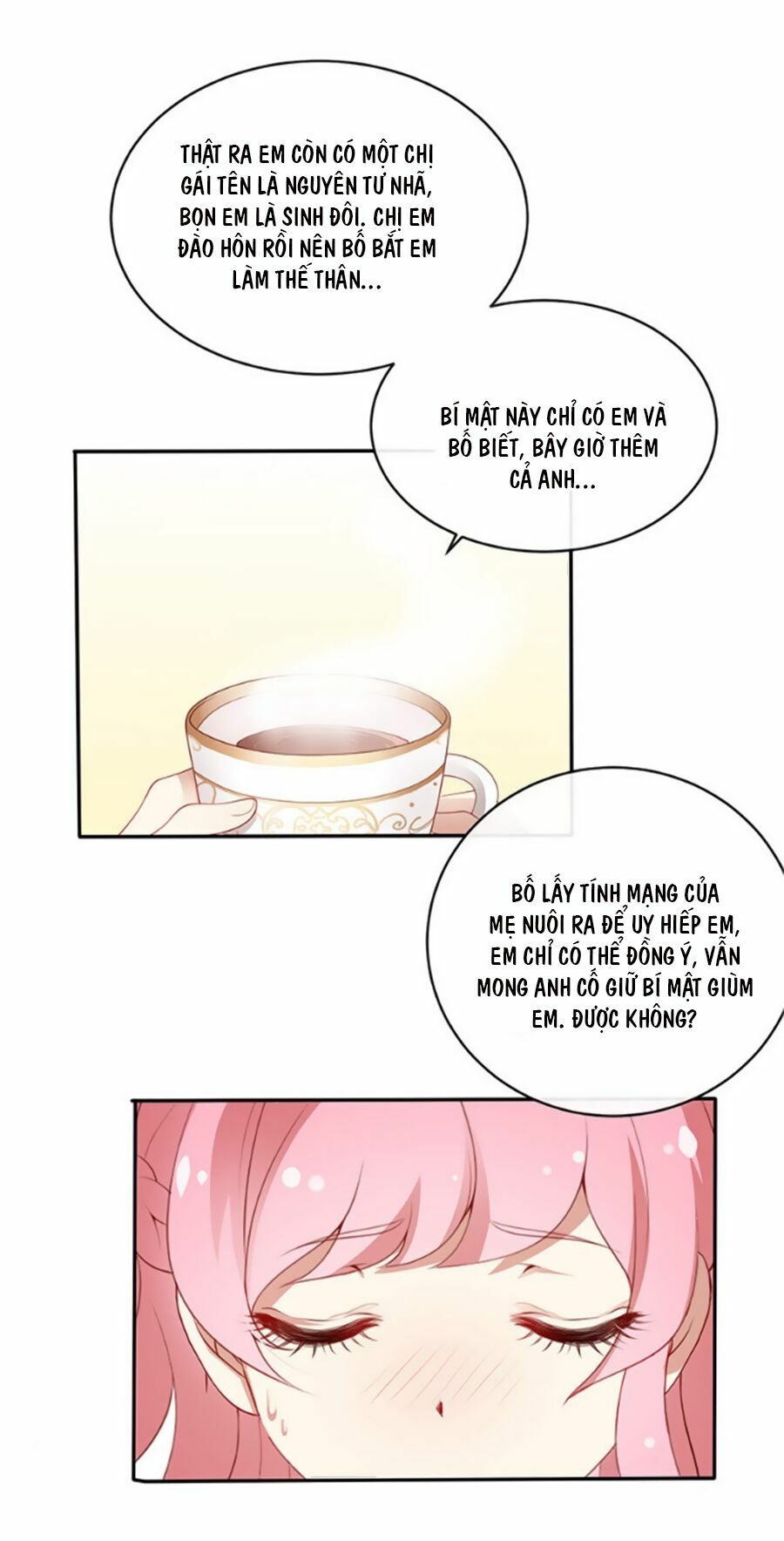 cả thế giới đều không bằng người chapter 28 4