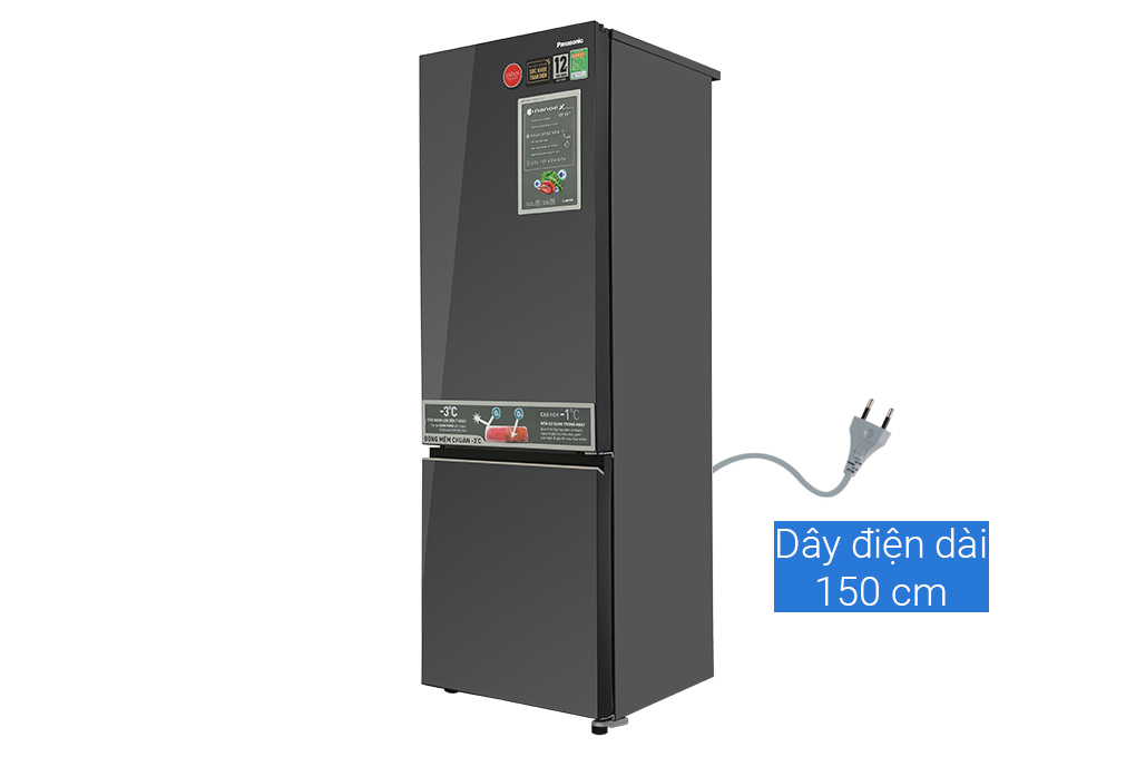 Tủ lạnh Panasonic NR-BC361VGMV 325 lít - Hàng chính hãng