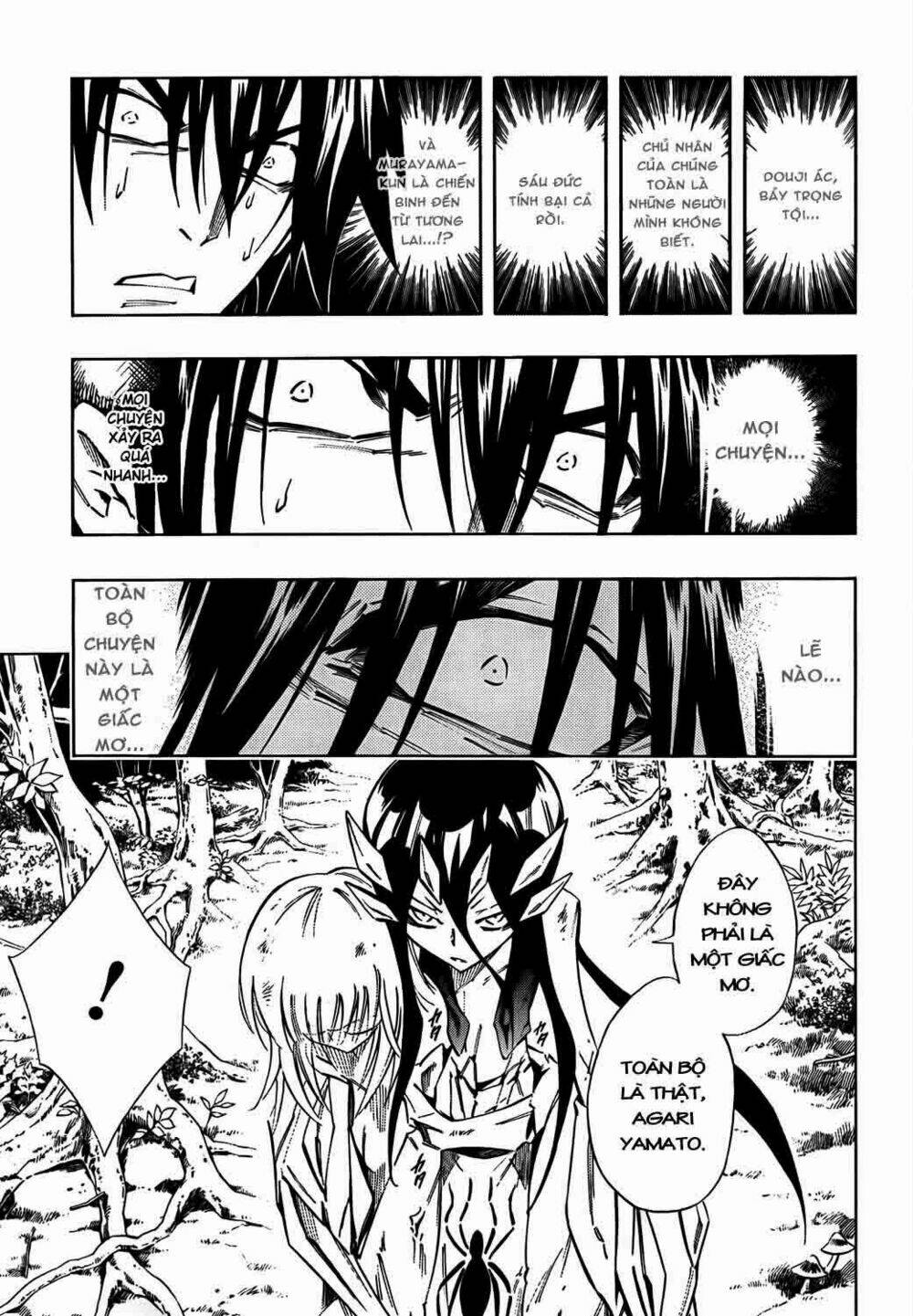 cuộc chiến giữa thiện và ác chapter 12 23