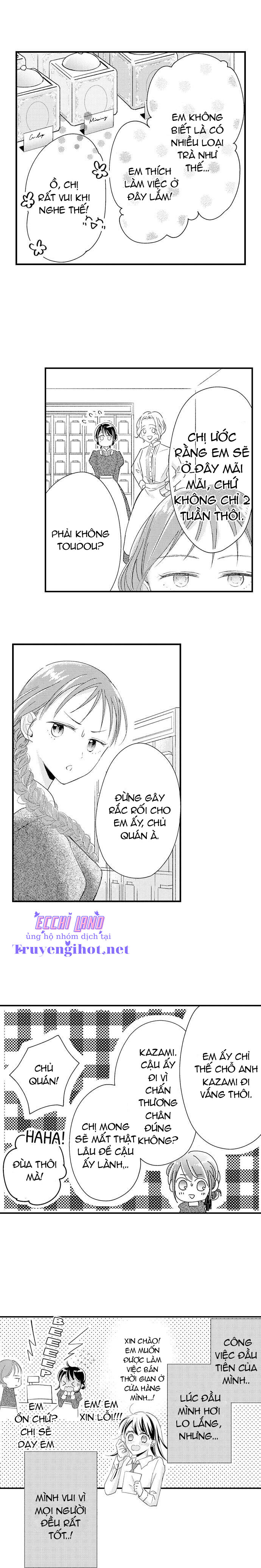 "anh em" nhà kajiwara đã kết hôn chapter 13.1 4