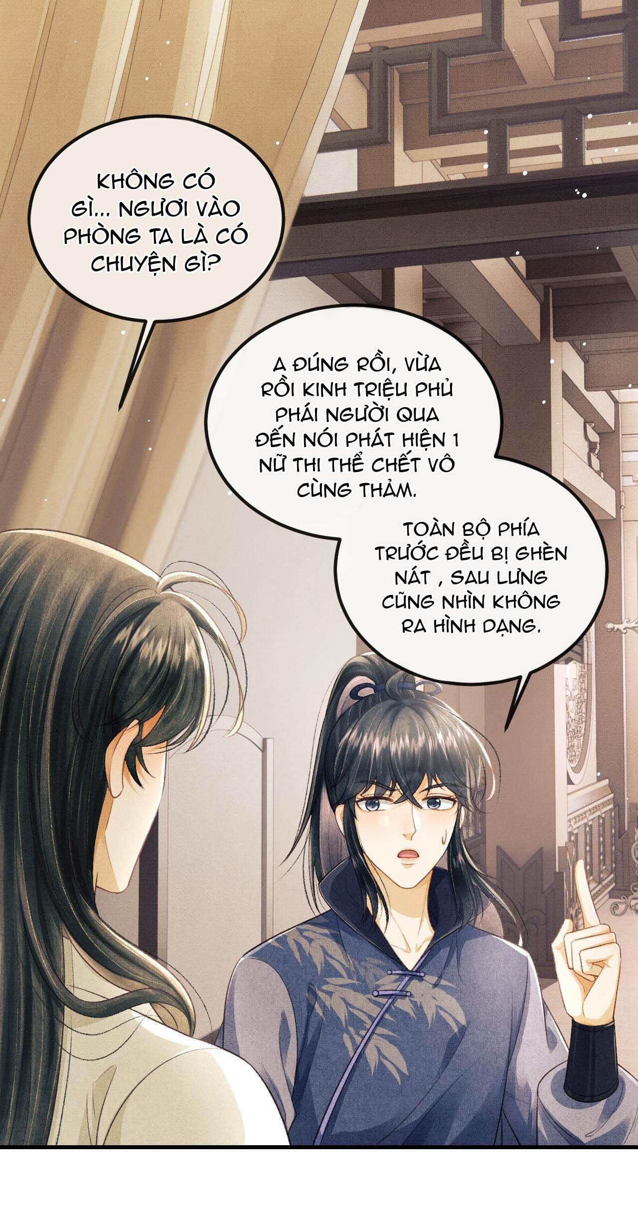 tướng quân luôn tự coi mình thành thế thân chapter 34 16