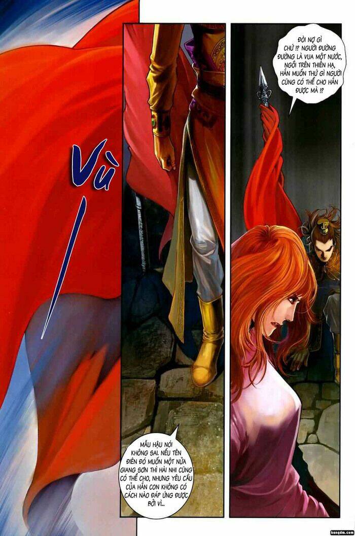 ôn thuỵ an quần hiệp truyện chapter 1 41