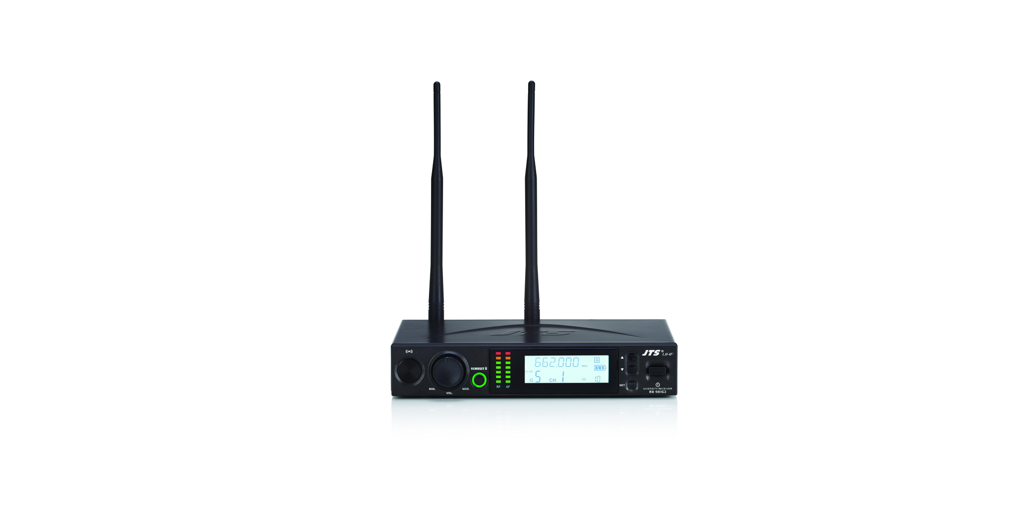 RU-901G3/RU-G3TB+CM-501 Bộ micro gài áo JTS - HÀNG CHÍNH HÃNG