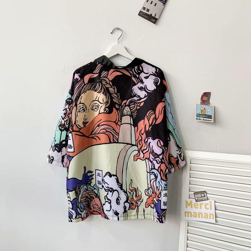 Áo Sơ Mi Ngắn Tay Form Rộng Phong Cách Hàn Quốc Dành Cho Nữ Size S-3Xl