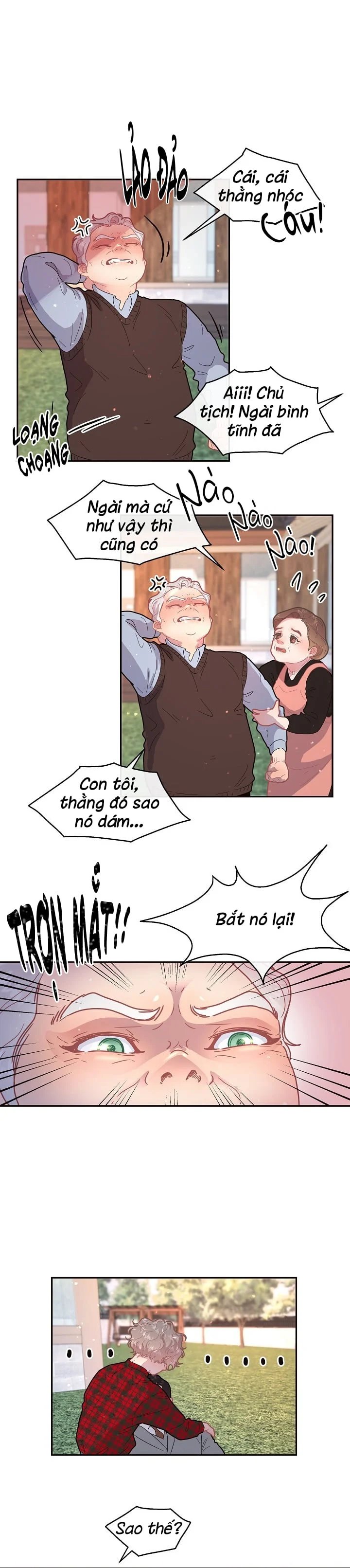 làm cách nào để theo đuổi một alpha? chapter 65 5
