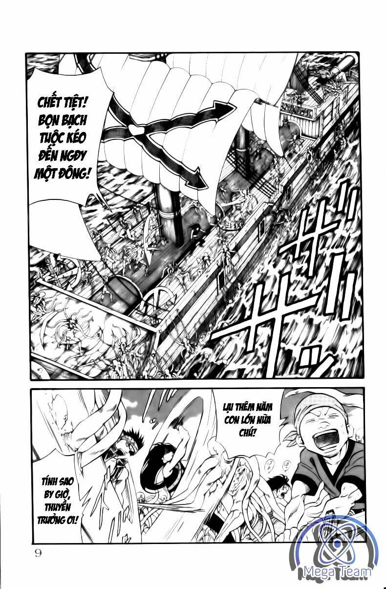 vua trên biển chapter 151 3