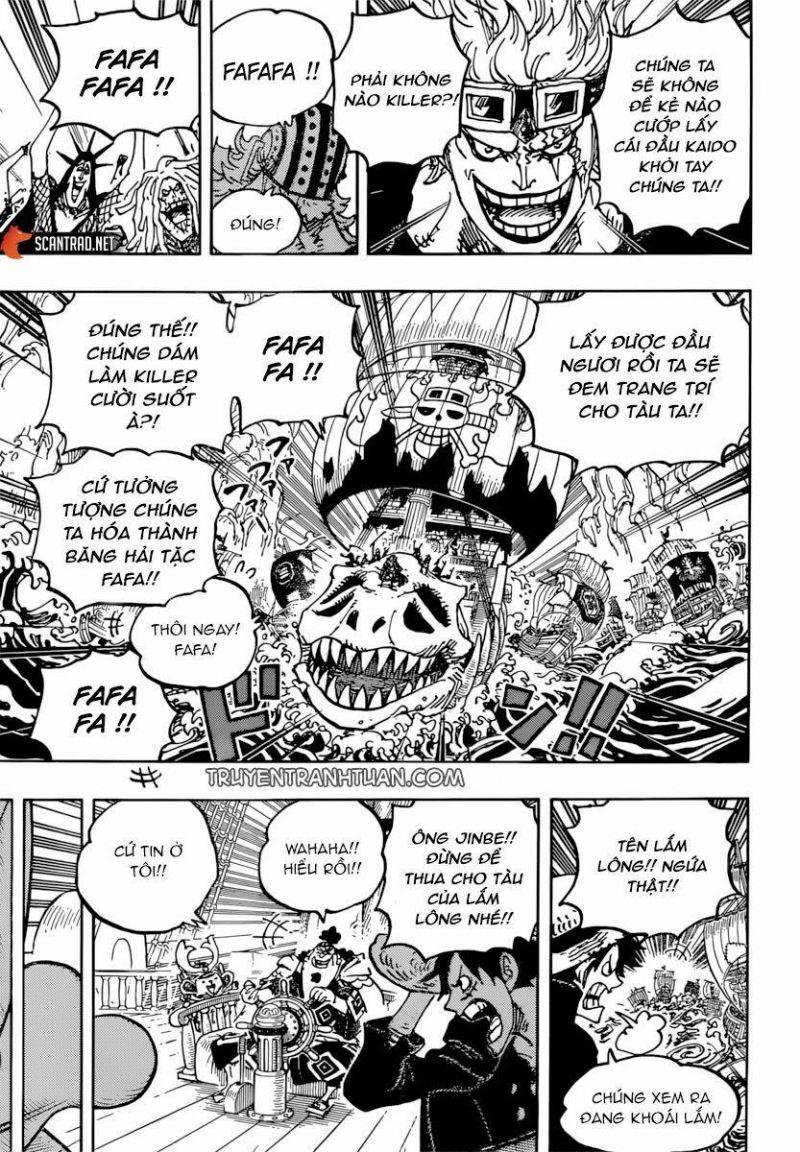 đảo hải tặc - one piece chapter 977 14