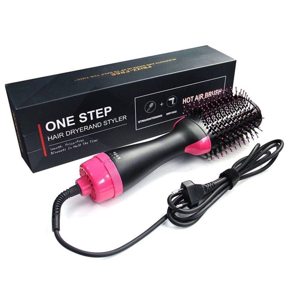 Lược điện đa năng One Step kiêm máy sấy khí tạo phồng đa năng hàng loại 1 cao cấp