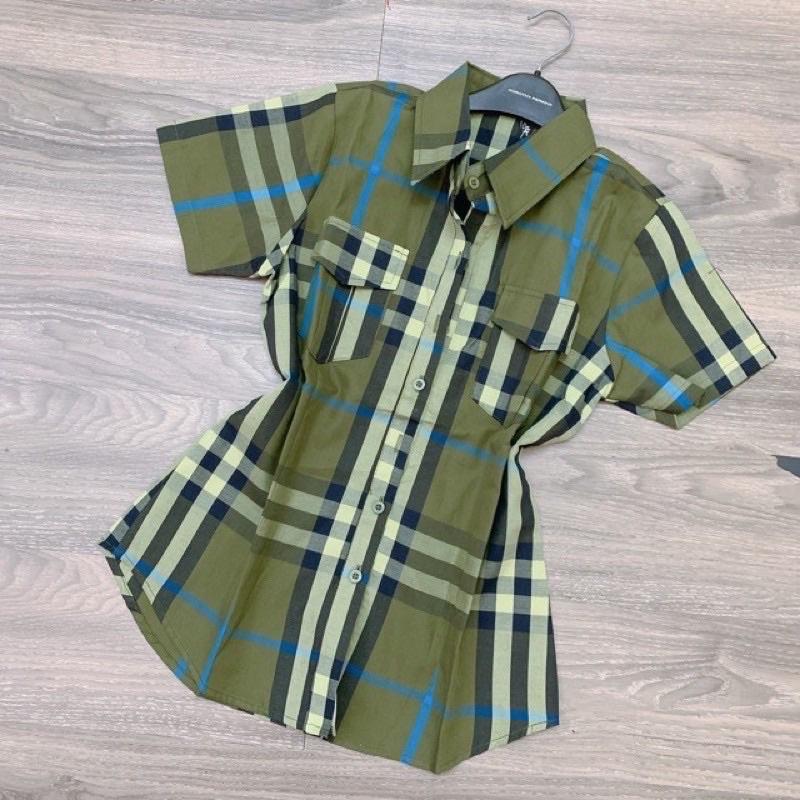 Áo Sơ mi BBR Bigsize 50-90kg