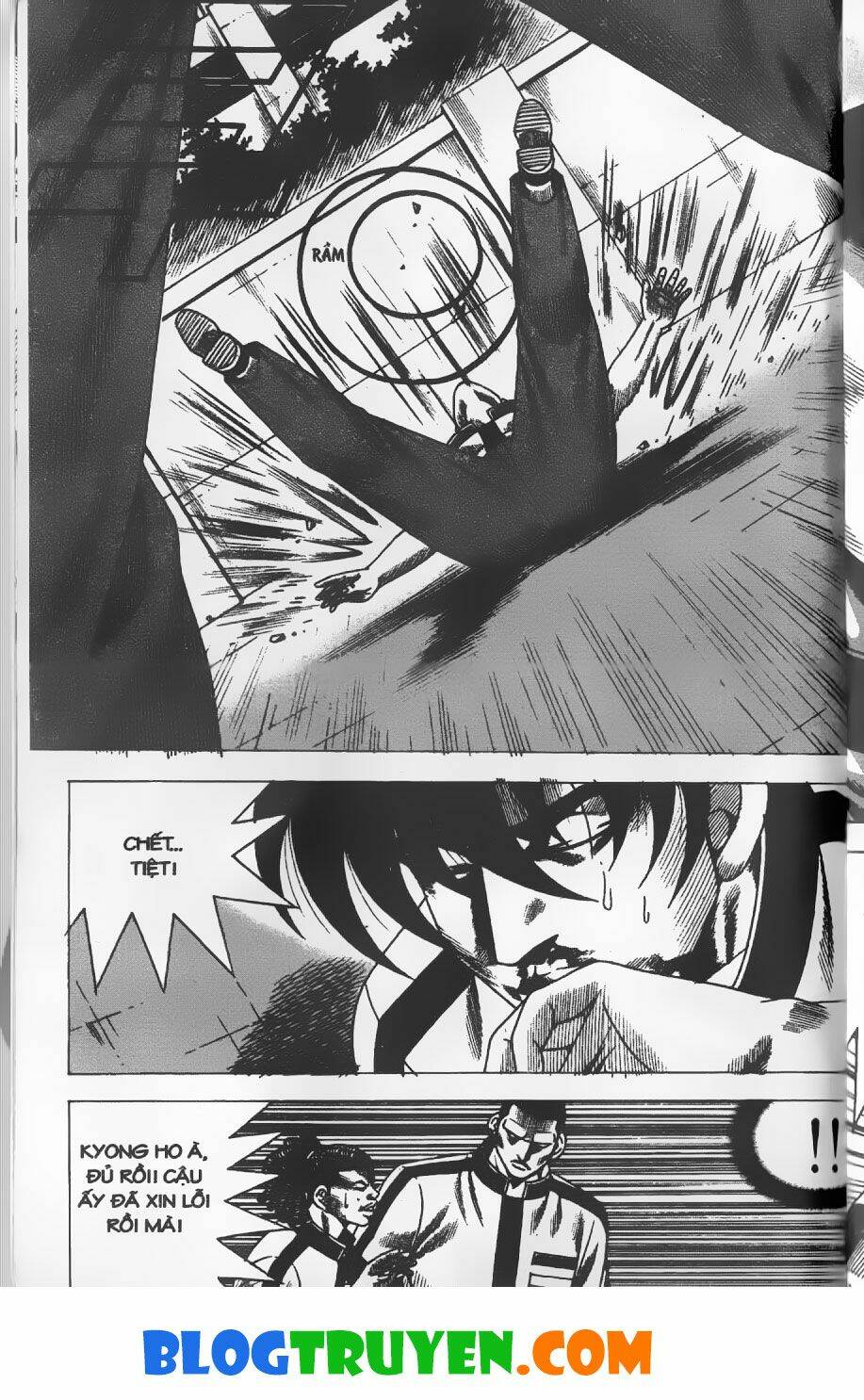 bitagi - anh chàng ngổ ngáo chapter 246 8