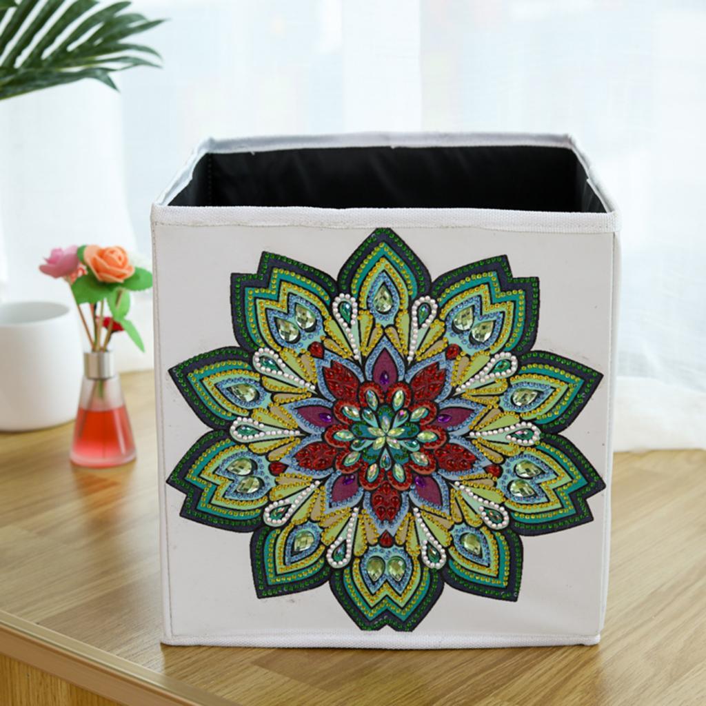 5D  Kits DIY  Rhinestone Painting Storage Box A