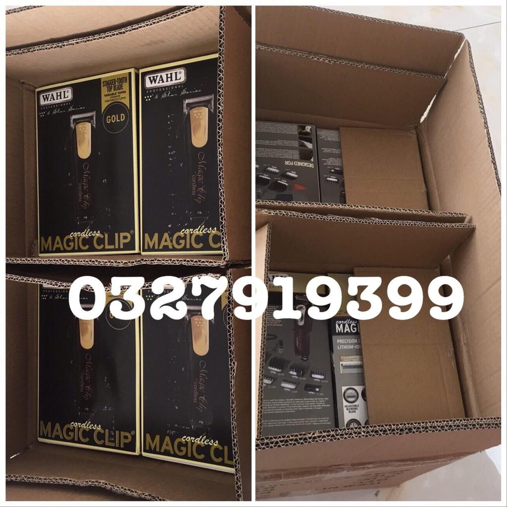 Tông đơ cắt tóc MAGIC CLIP lưỡi kép