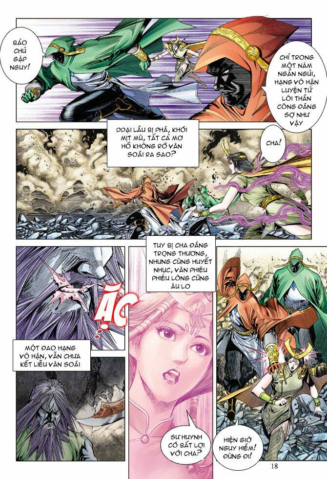 thiên tử truyền kỳ 5 - như lai thần chưởng chapter 92 18