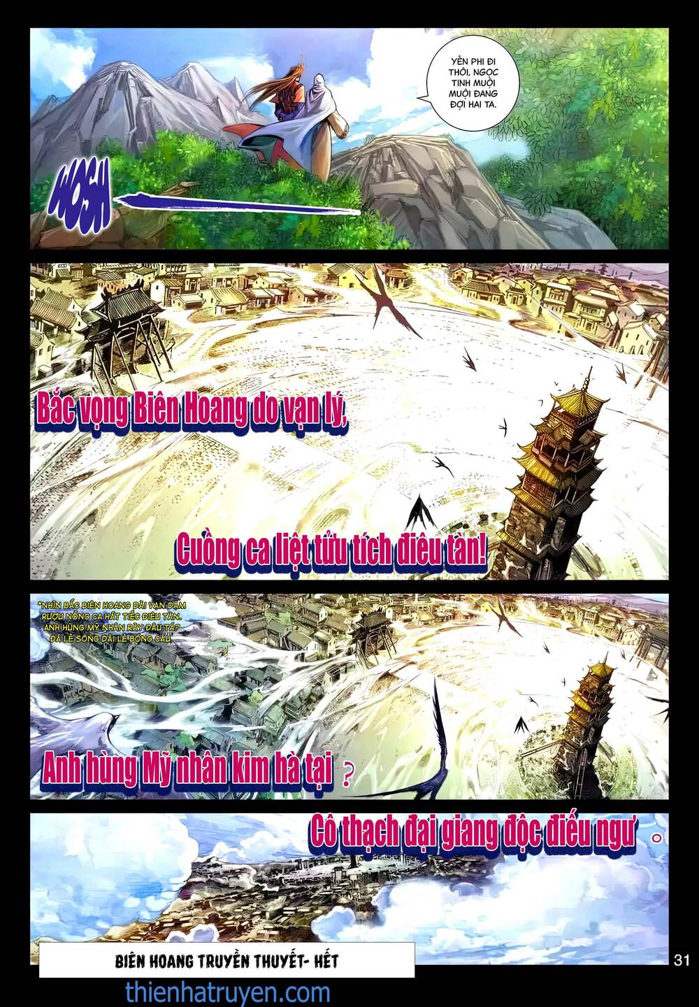 biên hoang truyền thuyết chapter 144 29