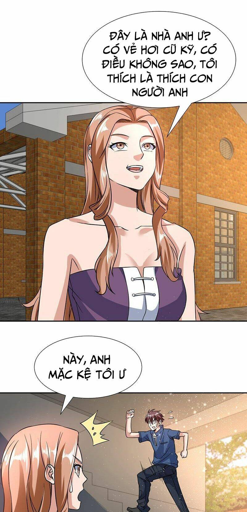 không phải ngón tay vàng chapter 143 5