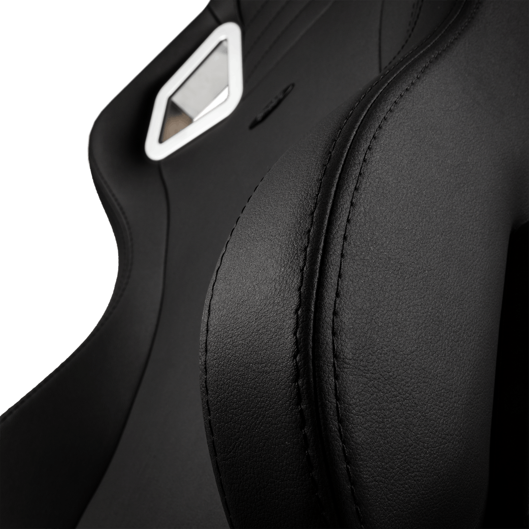 Ghế gaming cao cấp Noblechairs Epic Black Edition PU leather - Hàng chính hãng