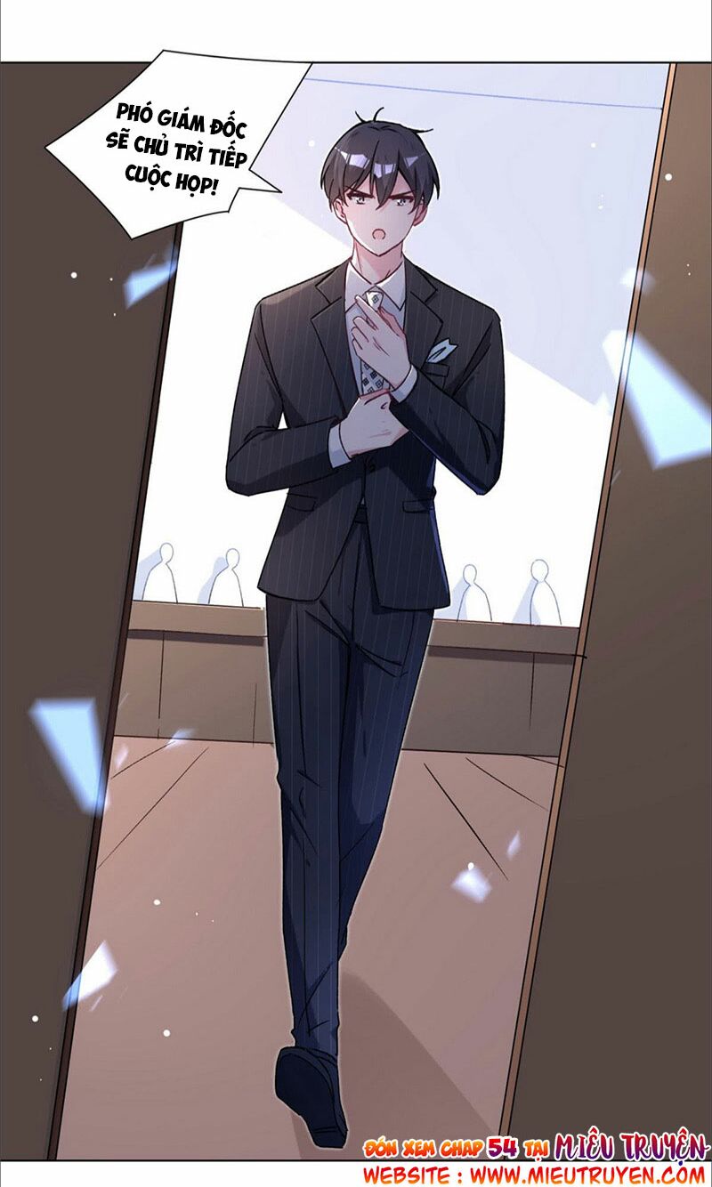 baba đẹp trai trên trời rơi xuống chapter 53 29