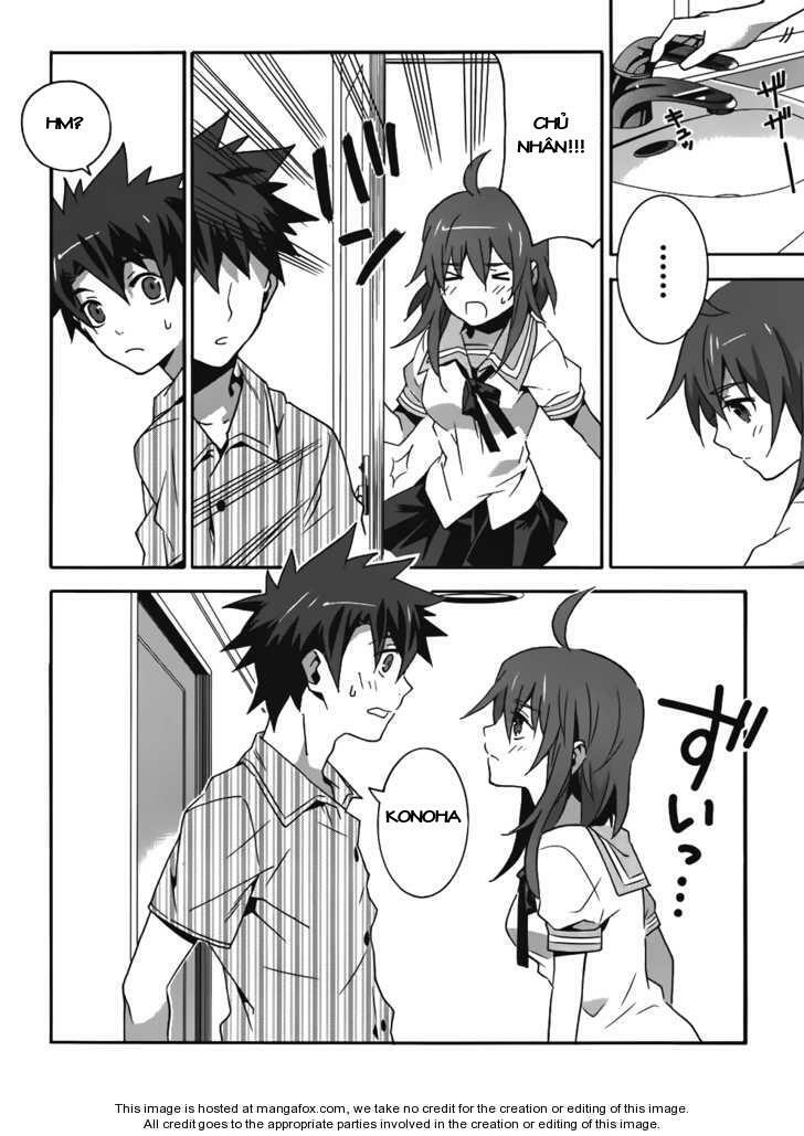 mahoutsukai () to deshi () no futekisetsu na kankei chapter 11 11