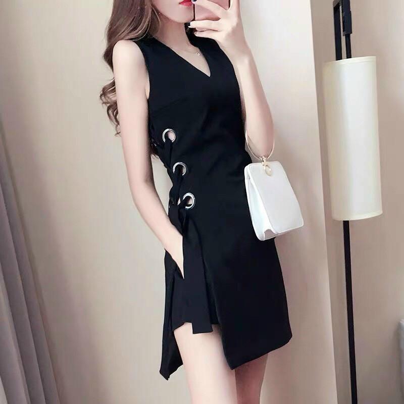 Set cách điệu xỏ dây ngắn , tôn dáng