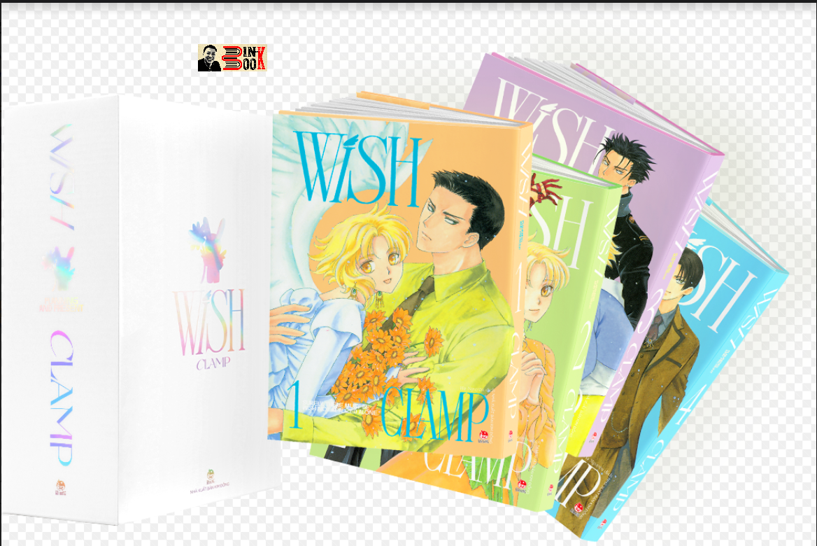 BOXSET WISH  - Nxb Kim Đồng – bìa mềm