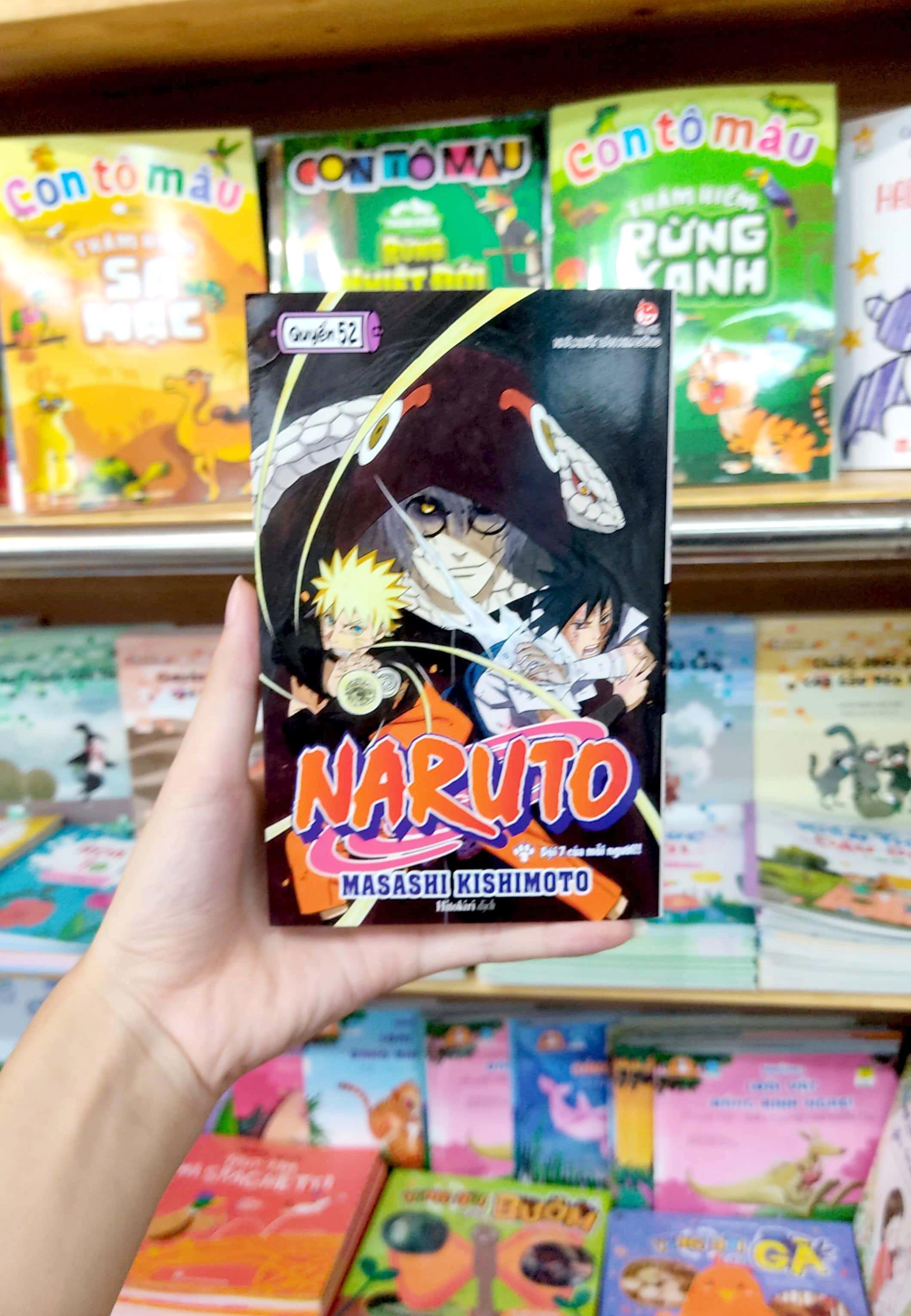 Naruto - Tập 52: Đội 7 Của Mỗi Người!! (Tái Bản 2022)