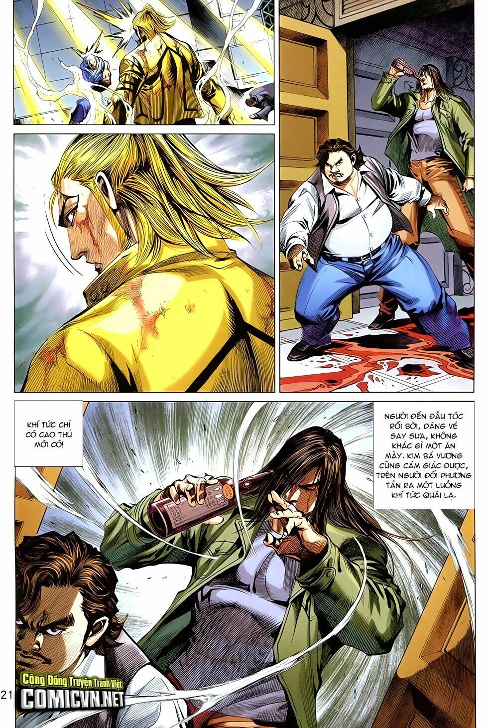 đông phương chân long chapter 24 20