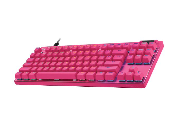 Bàn Phím Gaming Logitech PRO X TKL Rapid - Hàng Chính Hãng