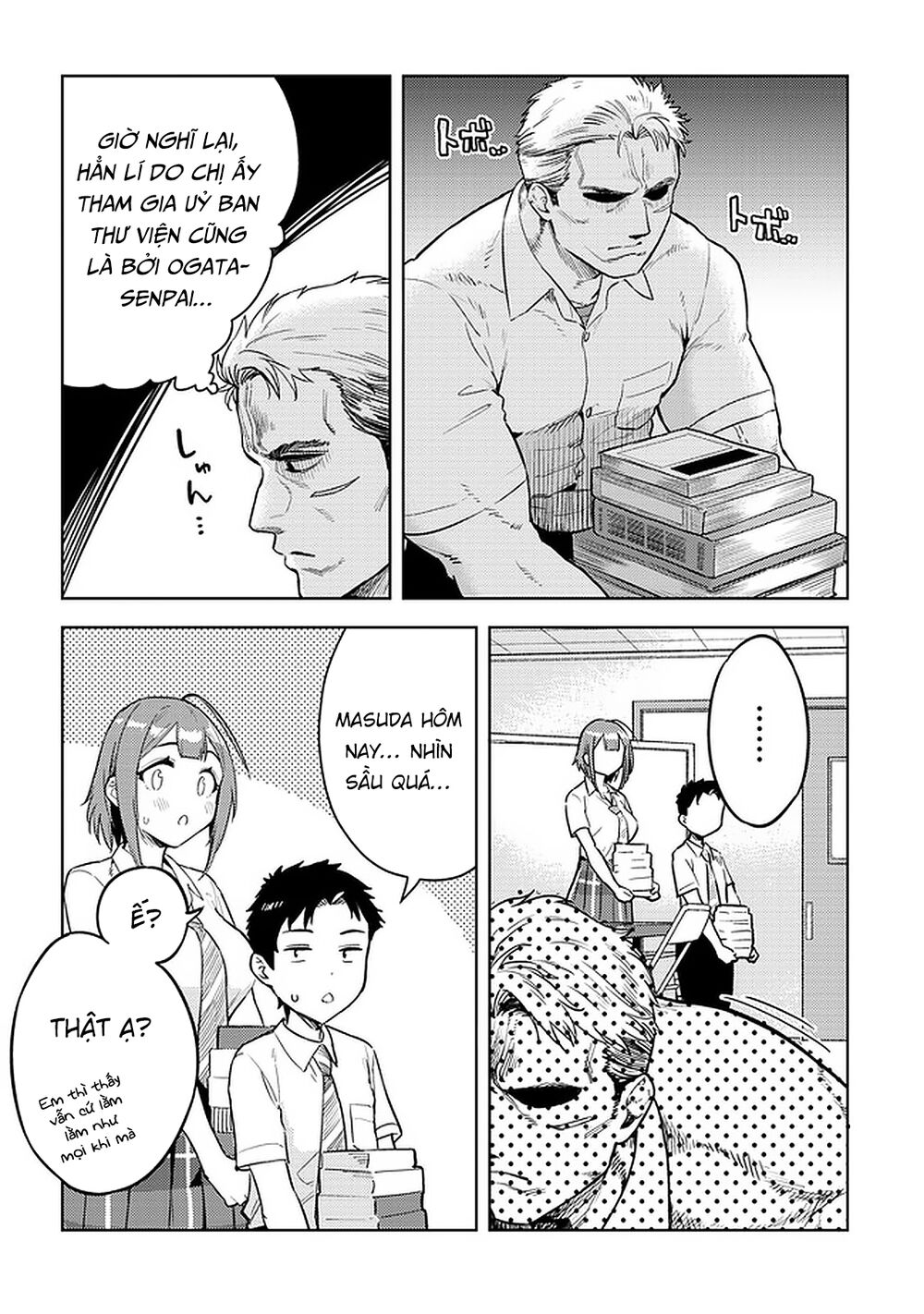 senpai có thích đàn em bb (big boobs) chapter 39 4