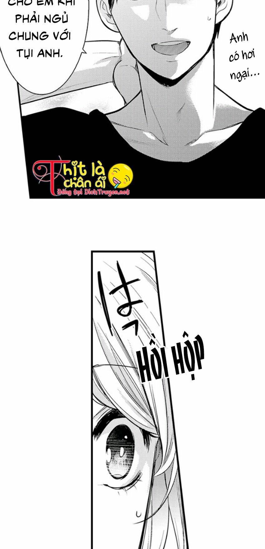 giả vờ ngủ cũng không ngăn được anh ấy chapter 4 7