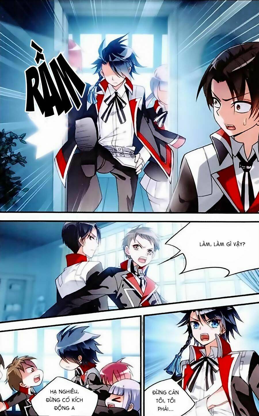 trú chi vương, dạ chi hiêu chapter 3 3