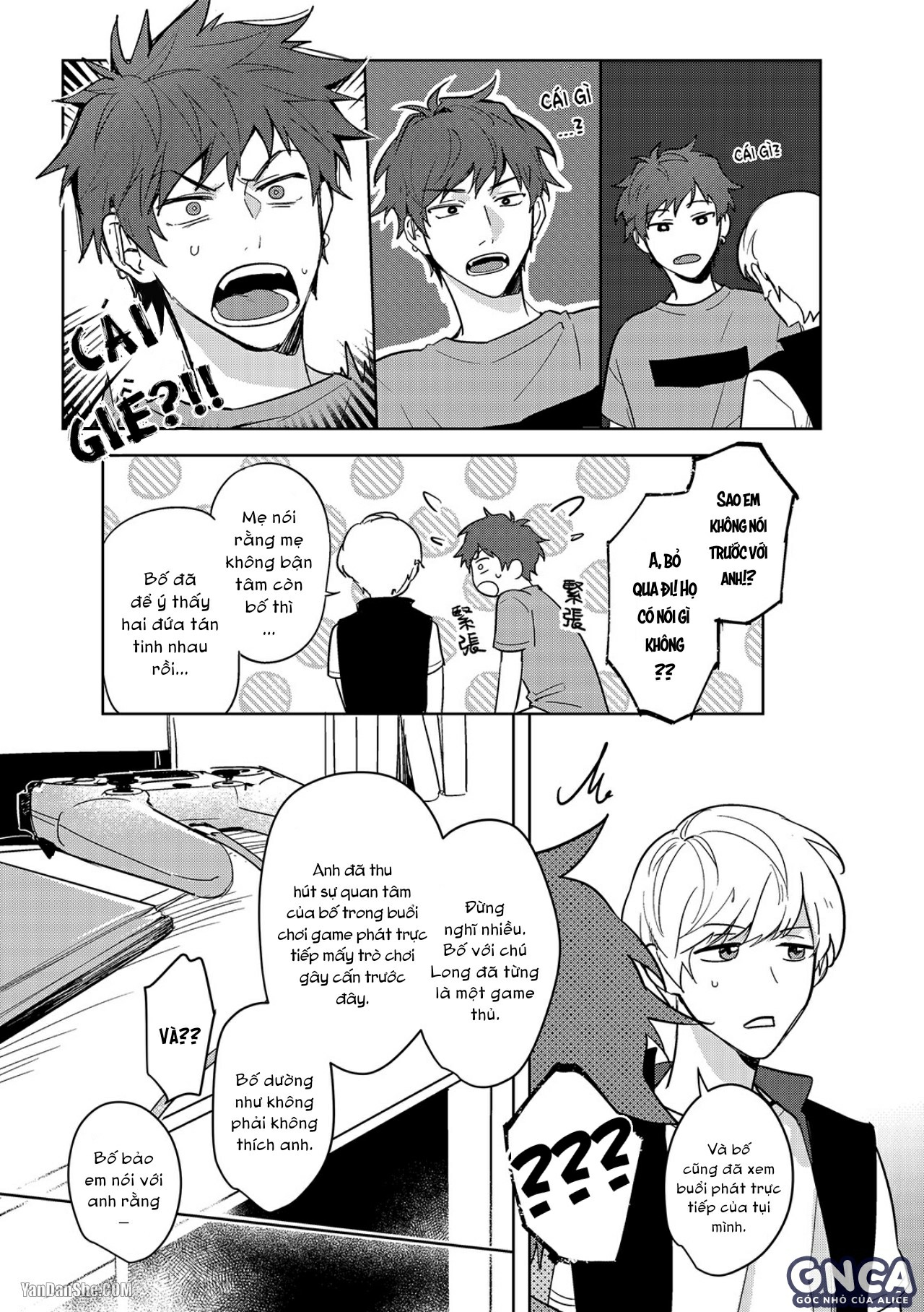 cậu phải làm bạn trai tôi chapter 10 26