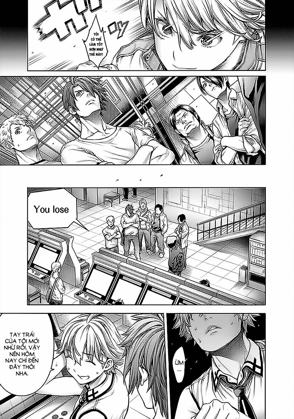 dennou kakugi mephisto waltz chapter 3 18