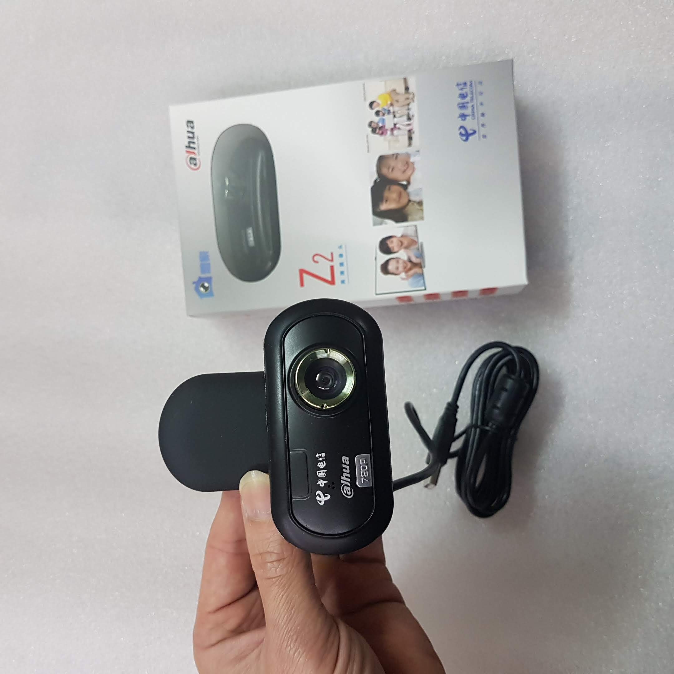 Webcam Dahua Z2 Wc Hd 720p Tích Hợp Micro Hỗ Trợ Học Online Hội Họp Trực Tuyến Phù Hợp Window Dễ Cài Đặt - Hàng Nhập Khẩu