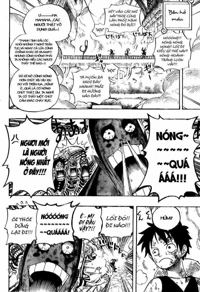 đảo hải tặc - one piece chapter 533 12