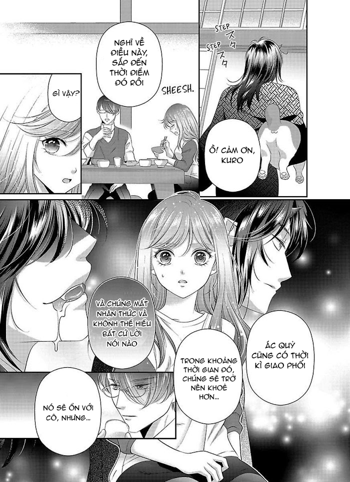 chạng vạng bị bắt bởi ma vương chapter 8.1 9