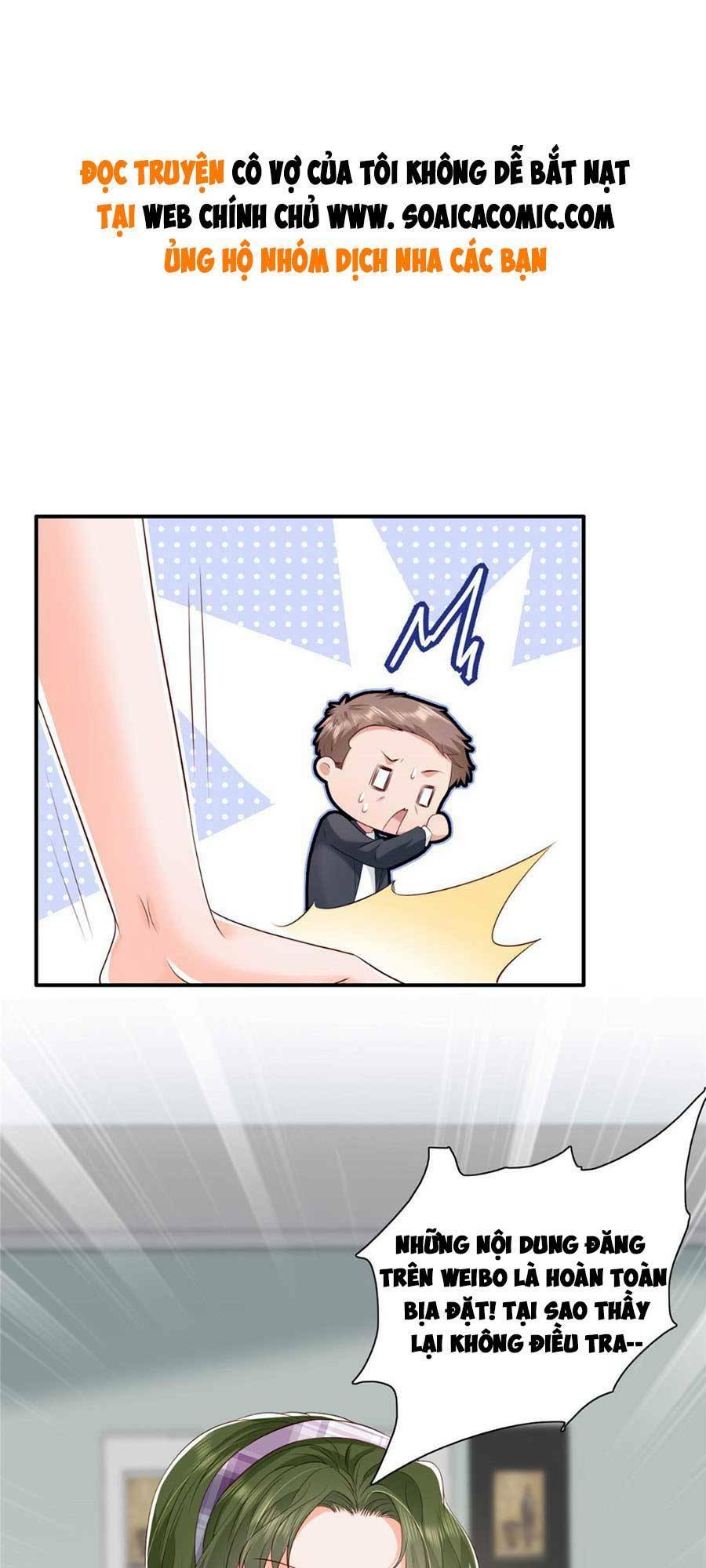 cô vợ của tôi không dễ bắt nạt chapter 12 1