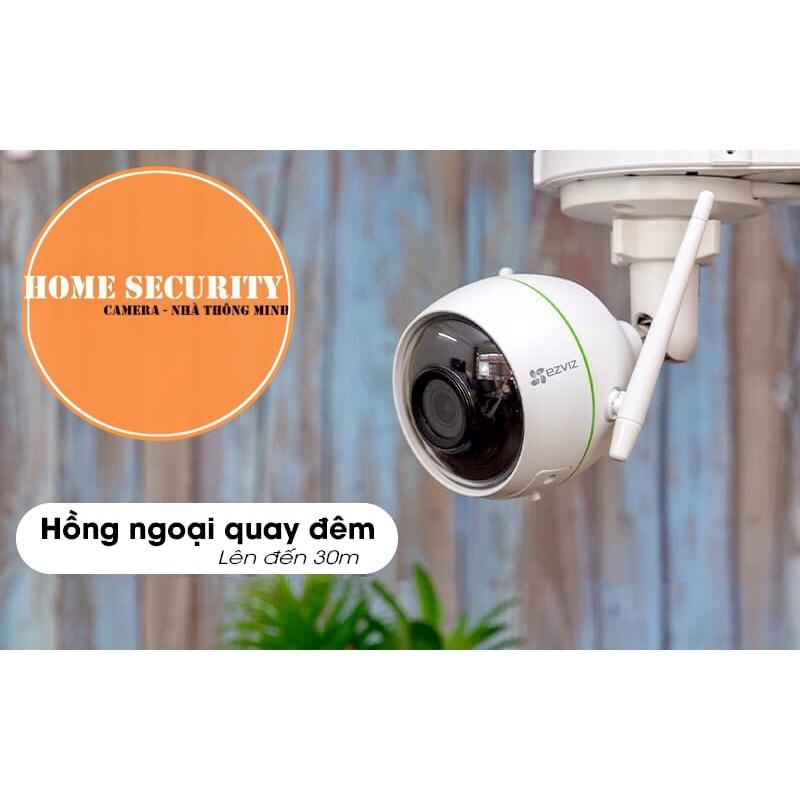 Camera Wifi ngoài trời EZVIZ C3WN - Hàng chính hãng, bảo hành 24 tháng