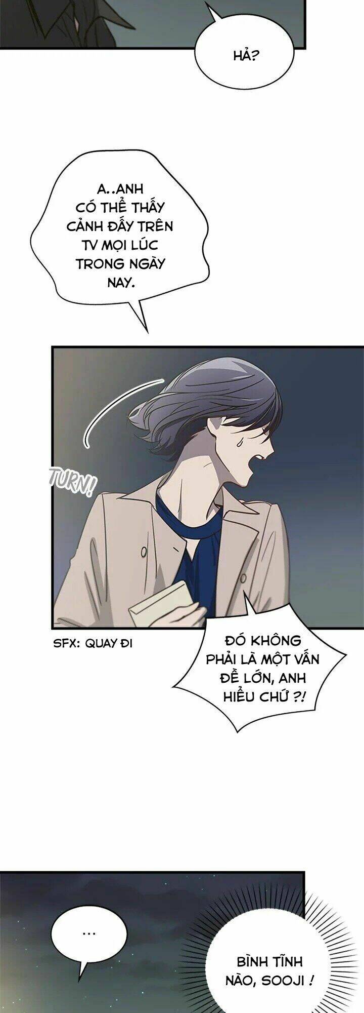 tiếng sói trong hiệu thuốc chapter 8 18