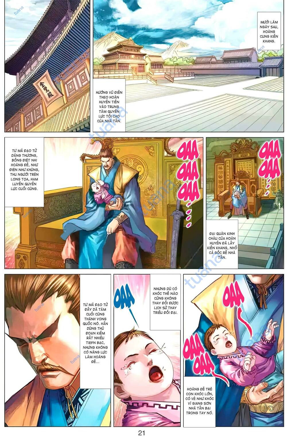 biên hoang truyền thuyết chapter 121 5