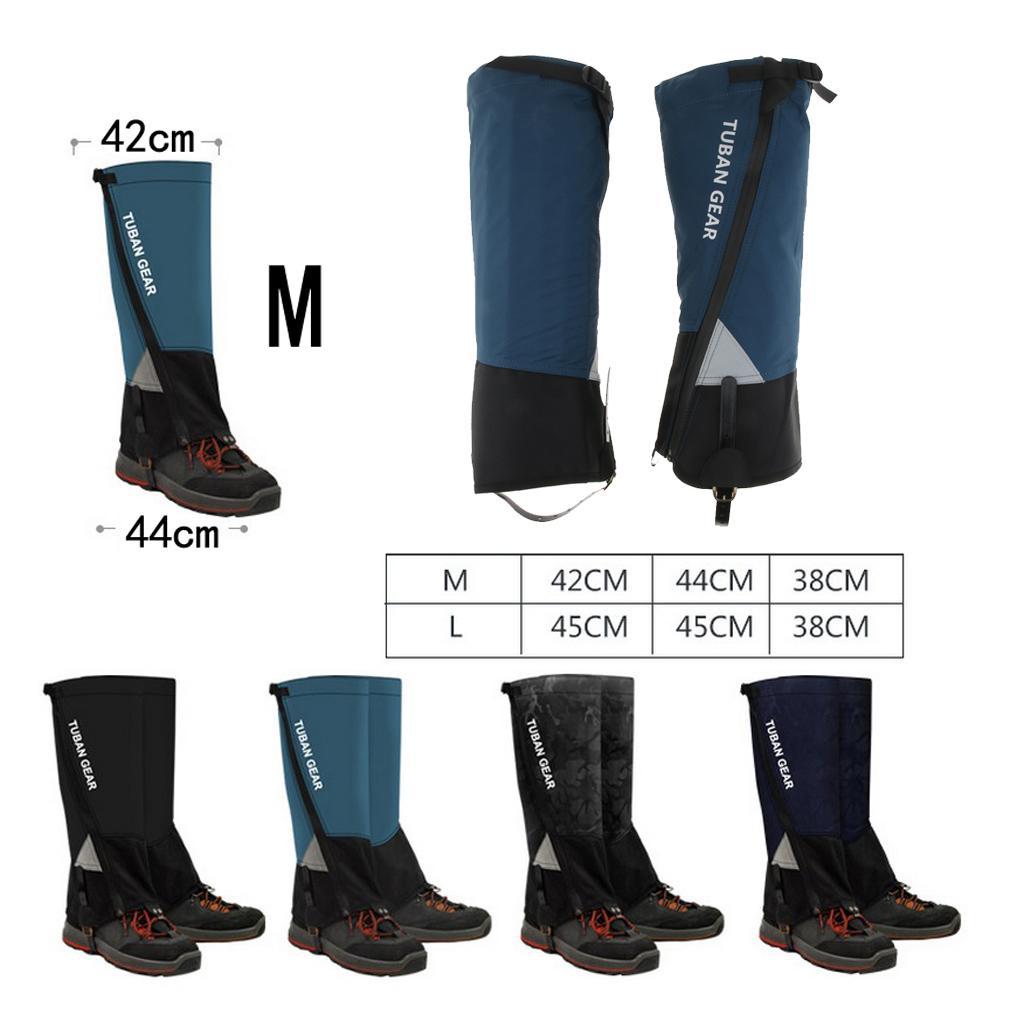 Outdoor Reflective Walking Gaiters Leggings Boots Snow Leg Guard