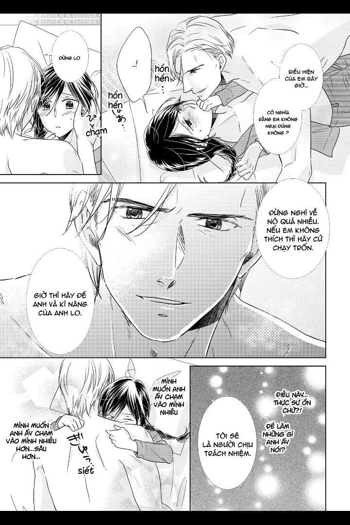 chú ấy đều thịt tôi mỗi ngày chapter 2 3