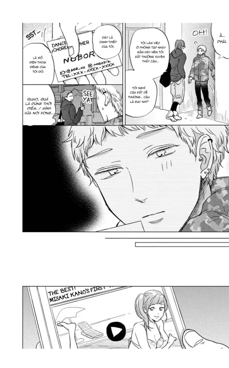 cậu ấy thật giống con gái chapter 4 22