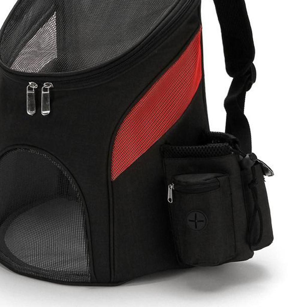Ventilated Breathable Pet Backpack Carrier Travel Camping Outdoor Dog Cat Bag