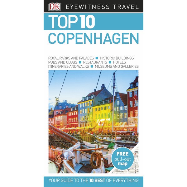 DK Eyewitness Top 10 Copenhagen