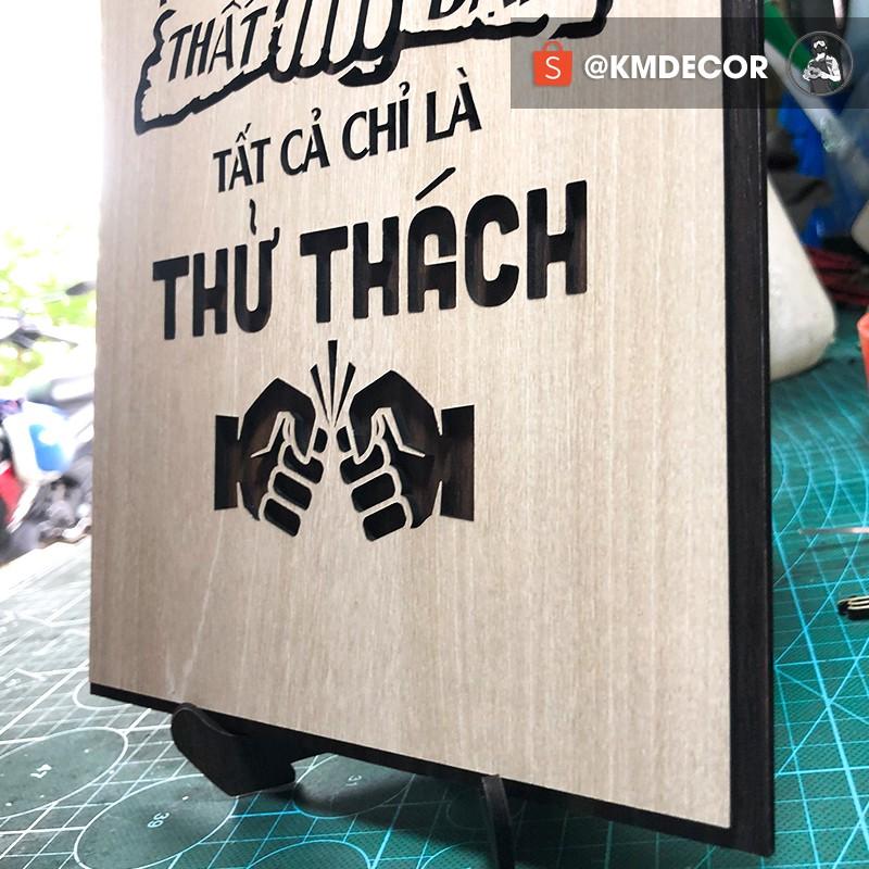 Tranh treo tường gỗ