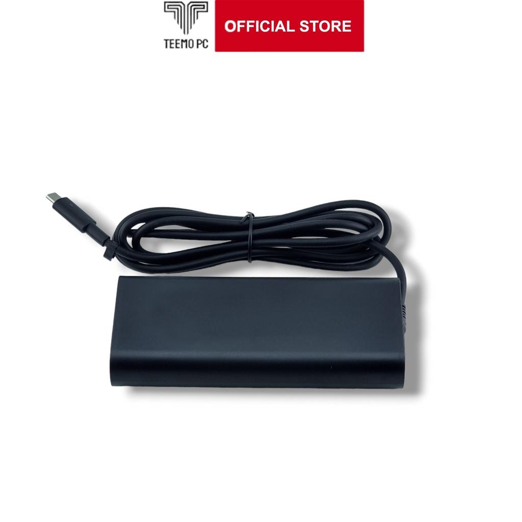 Sạc Tương Thích Cho Laptop Dell Precision 3580 3581 5470 5480 5530 2-in-1 5550 130w- Hàng Nhập Khẩu New Seal TEEMO PC X30