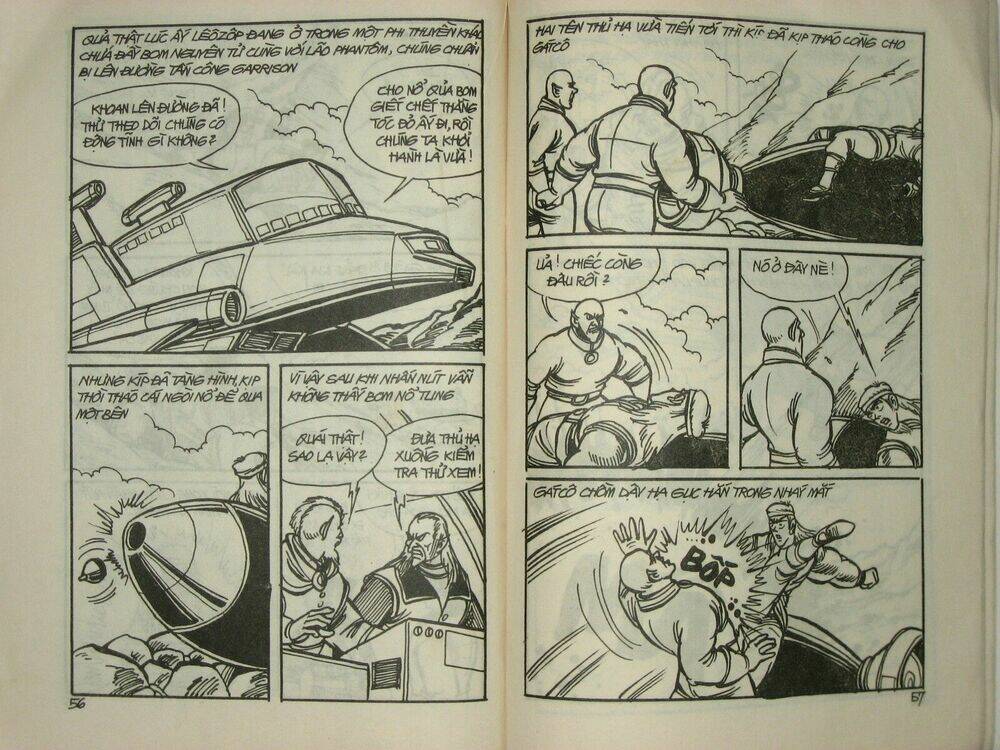 dũng sĩ hesman chapter 85 27