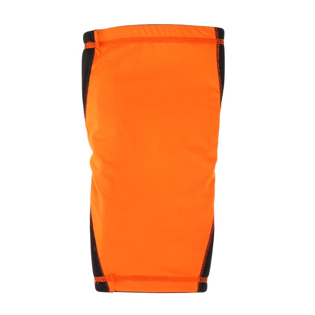 Knee compression sleeve protector leg support  protection for basketball w