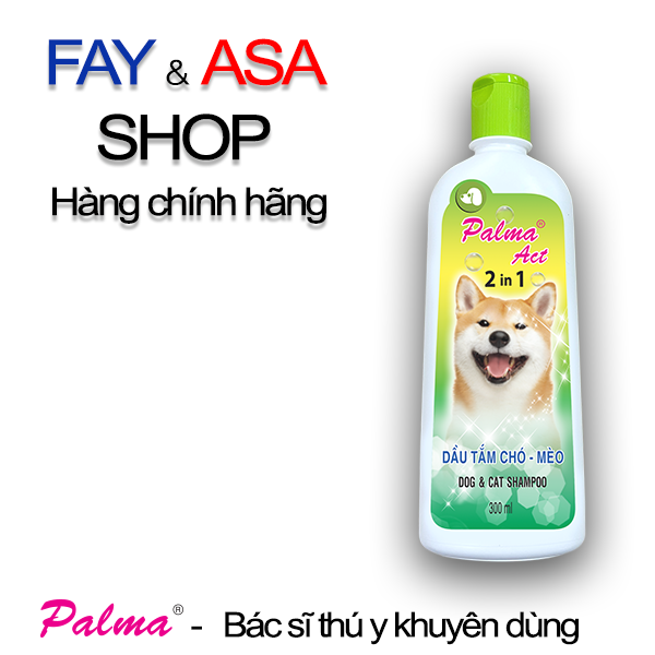 Dầu tắm Palma Act 300ml