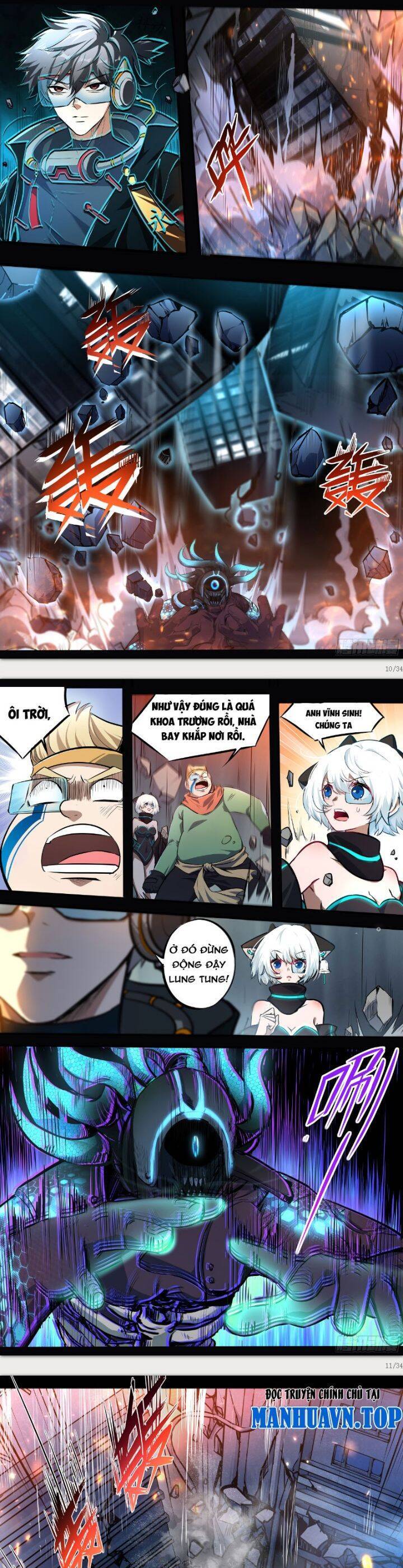 di độ thâm uyên - trùng khởi kỷ nguyên chapter 3 3